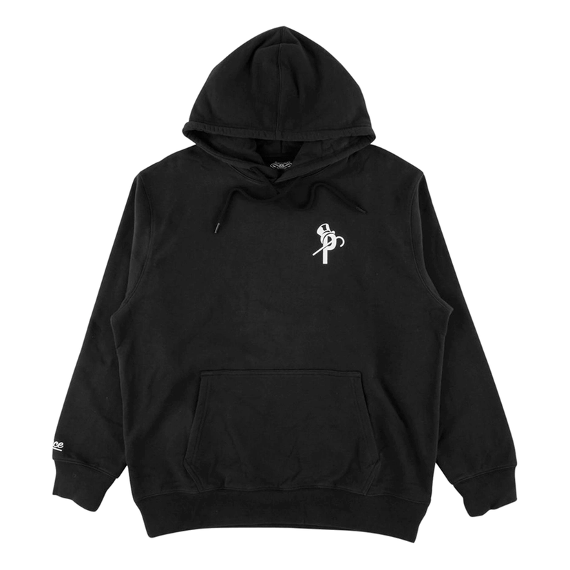Mikina Palace Palace Pound Hoodie Čierna | P14HD028