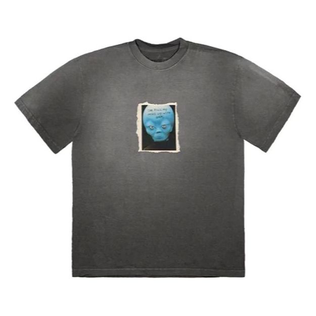Tričko Cactus Jack by Travis Scott Travis Scott Alien Graphic T-Shirt Šedá | CJFN-SS43, 0