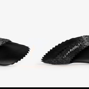 Tenisky a topánky Footshop FTSHP Monogram Slides Black Čierna | FTSHP_399, 16