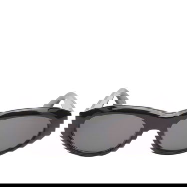 Slnečné okuliare RETROSUPERFUTURE Sleek Thick-Frame Cinema Sunglasses Čierna | 8059026147802, 2