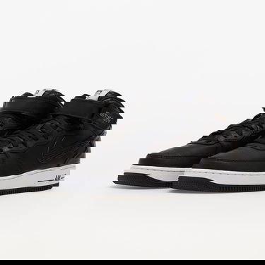 Tenisky a topánky Nike Stussy x Air Force 1 '07 Mid W Čierna | DJ7840 001, 5