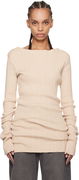 Entire Studios Arches Ribbed Knit Sweater