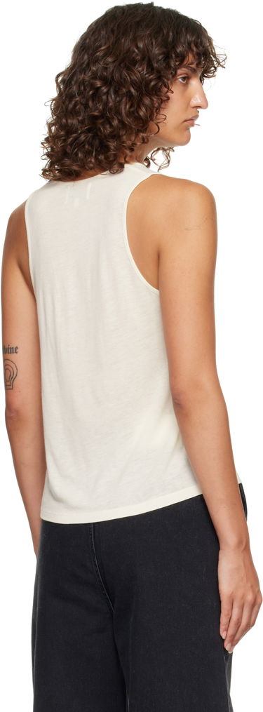 Tielko Loulou de Saison Loulou de Saison Albia LDS Jersey Tank Top Biela | ALBIA LDS, 2