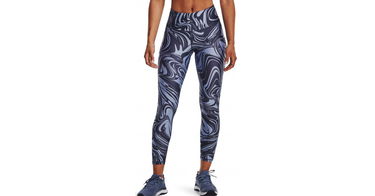 Legíny Under Armour HeatGear Printed 7/8 Leggings Modrá | 1365338-558, 1