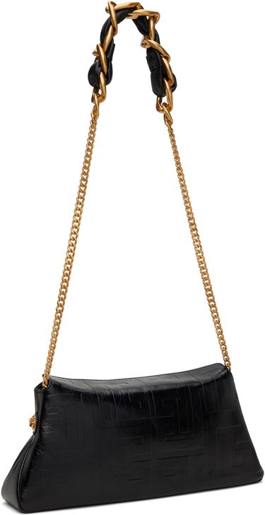 Kabelka Balmain Balmain 1945 Soft Clutch Čierna | EN1LQ955LETF, 2
