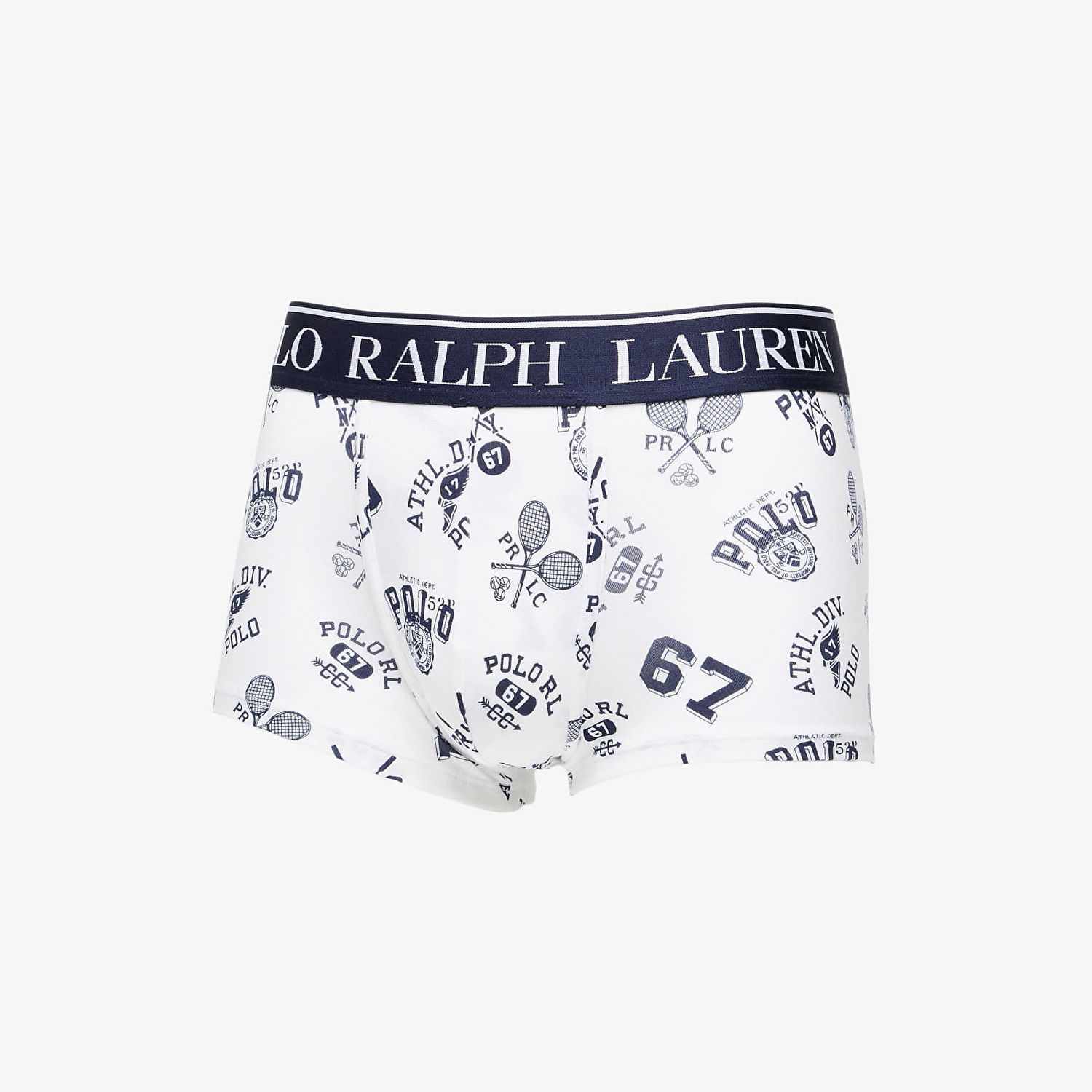 Boxerky Polo by Ralph Lauren Ralph Lauren Printed Trunks Biela | 714965504002, 0