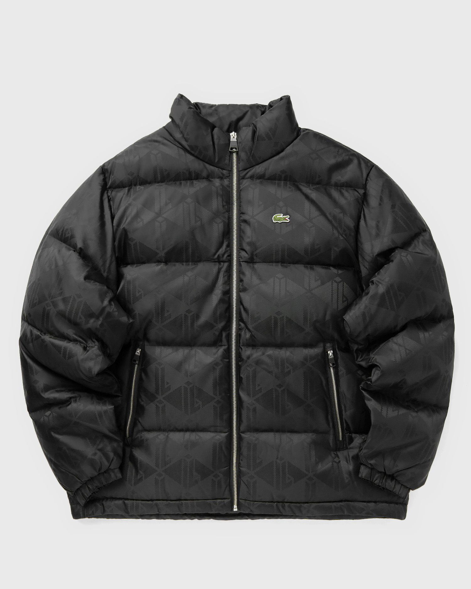 Prešívaná bunda Lacoste Black Puffer Jacket Čierna | BH4004-031, 0