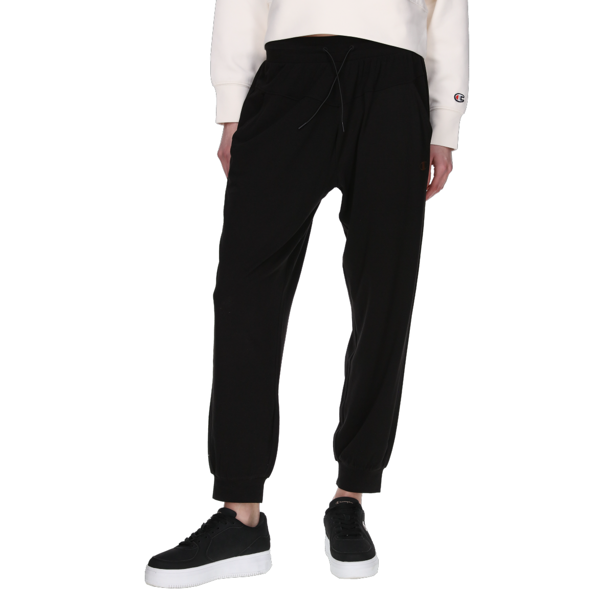 Tepláky Champion Elastic Cuff Pants Čierna | 118247-KK001, 0