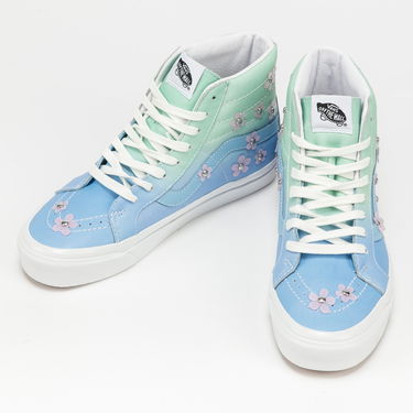 Tenisky a topánky Vans Sponge Bob by Sandy Liang x SK8 - Hi 38 DX Zelené | VN0A38GF9ZM1, 2