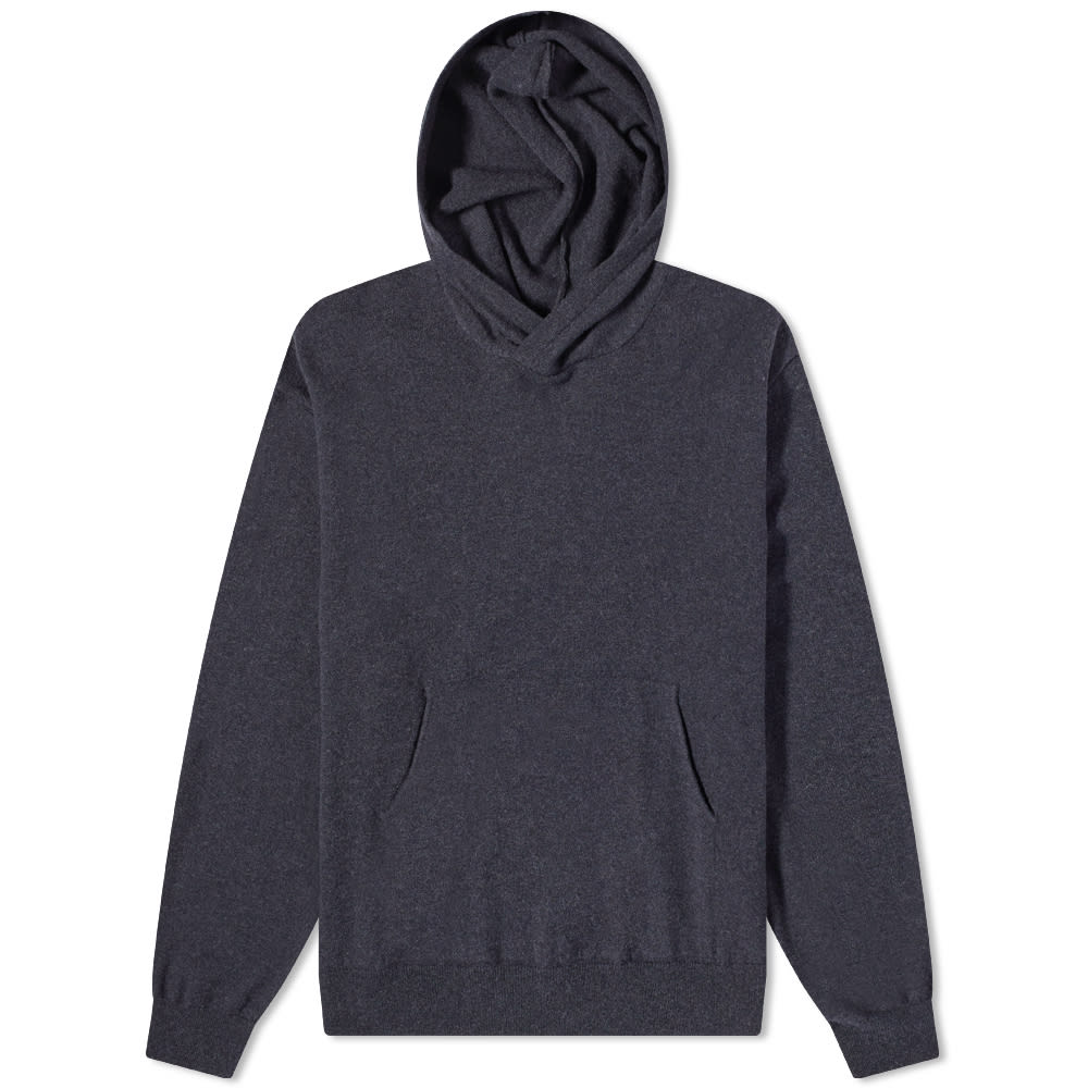 Mikina OUR LEGACY Knitted Popover Hoody Šedá | M4223KD, 0