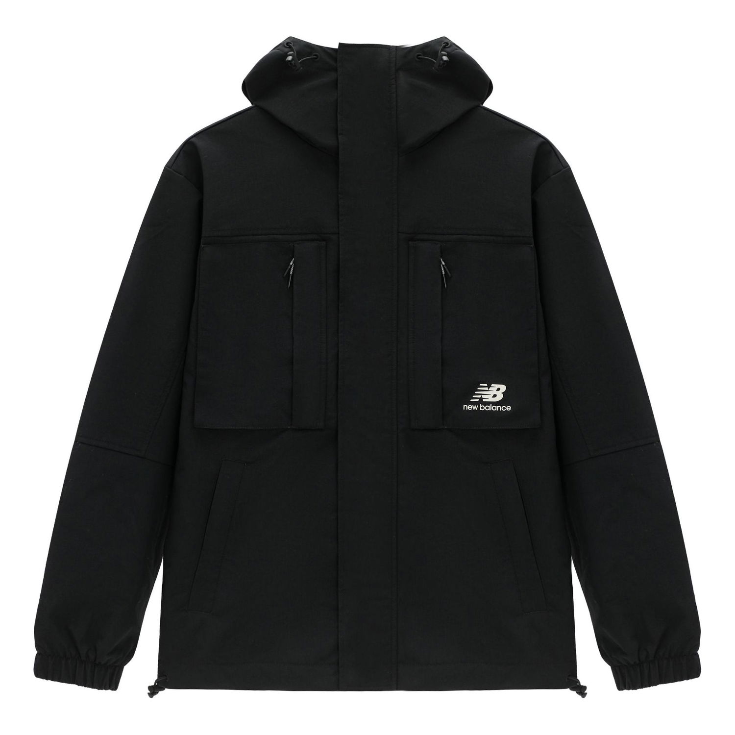 Vetrovka New Balance Windproof Sport Jacket Čierna | AMJ31304-BK, 0