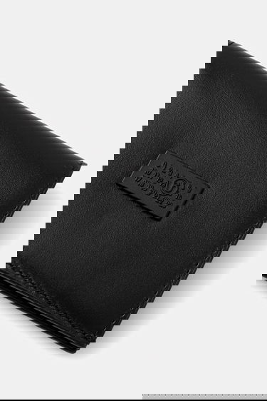 Peňaženka Maison Margiela MM6 Maison Margiela Leather Wallet Čierna | SA5UI0015.P8622.T8013, 3