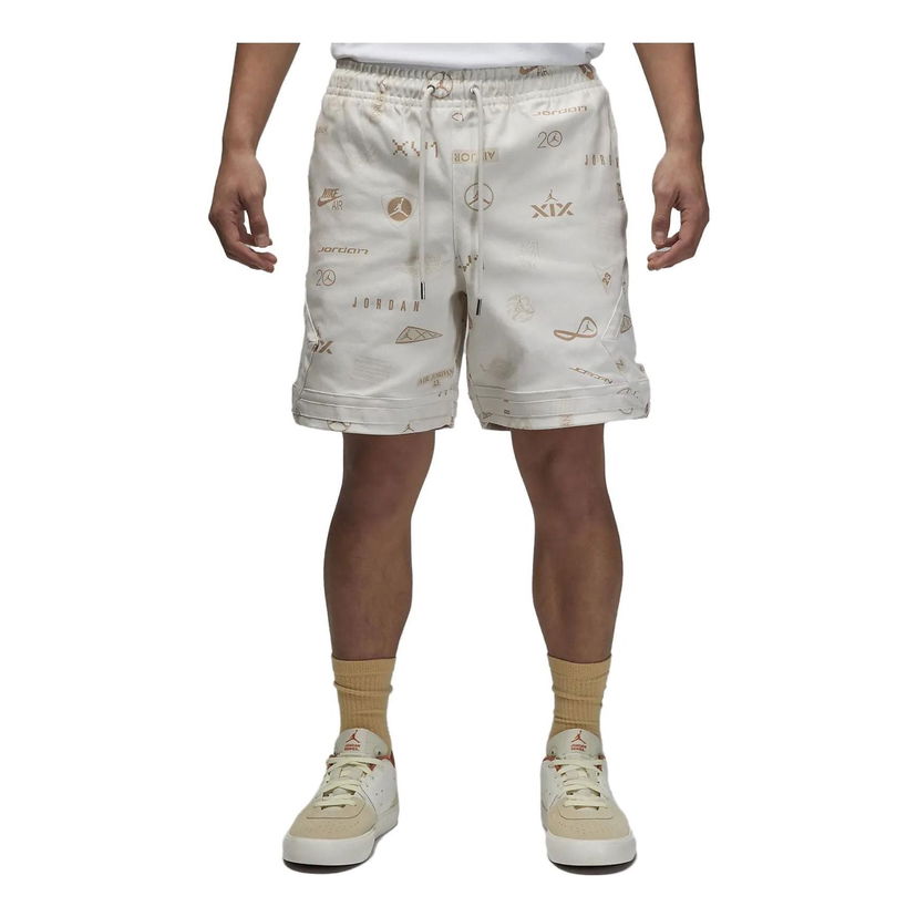 Šortky Jordan Flight Heritage Shorts Biela | DX9725-030