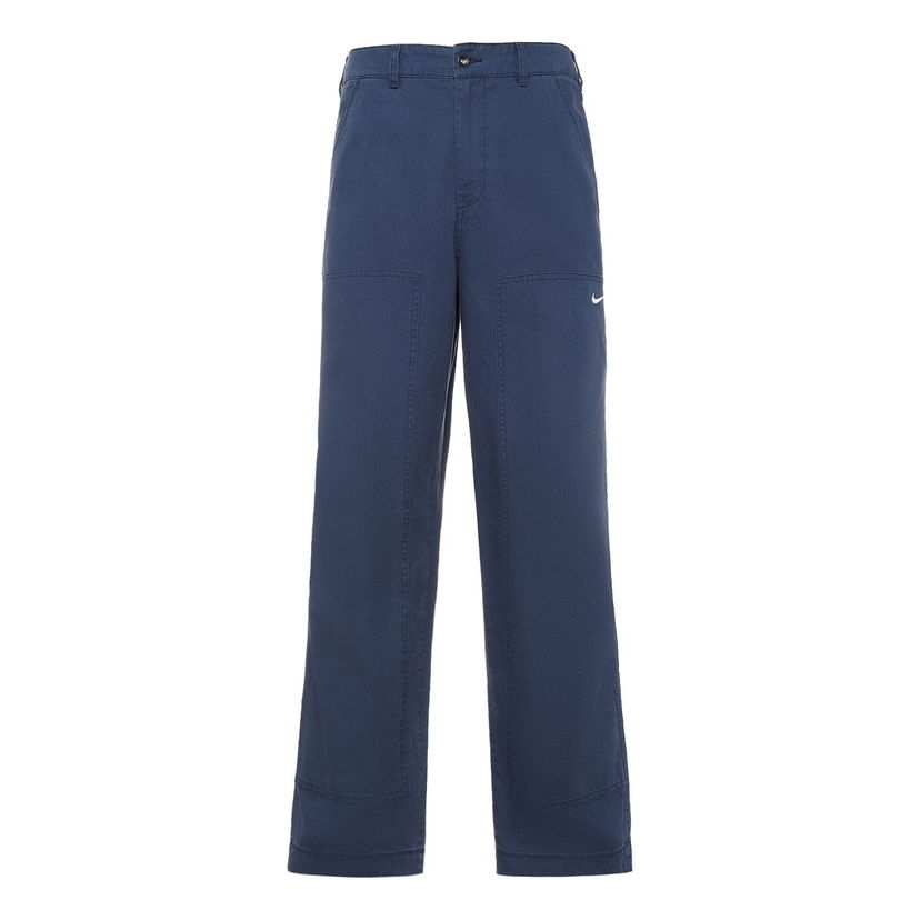 Cargo nohavice Nike Utility Casual Pants Navy | DQ5180-410