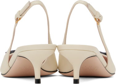 Tenisky a topánky Valentino Valentino Garavani Sling Back Bepointy Heels Béžová | 6W2S0LL3DAL, 1