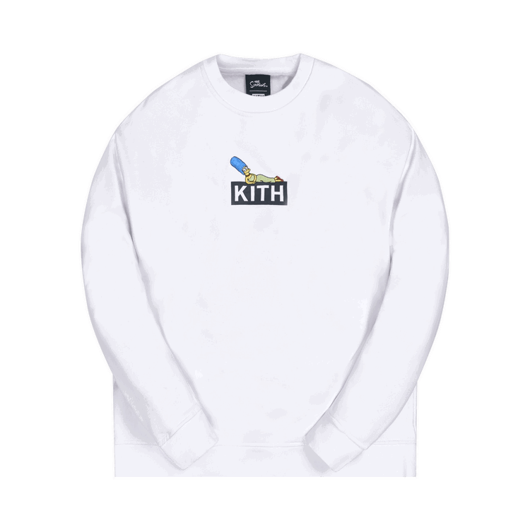 Sveter KITH For The Simpsons Marge Box Logo Crewneck KH2634