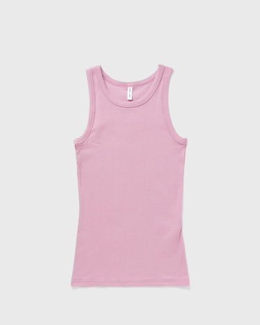 Tielko Samsoe Samsoe Alexo Ribbed Tank Top Ružová | F00001111-ORCHID-HAZE, 0