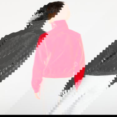 Bunda adidas Originals Shiny Patent Track Top Adicolor Holiday Červená | JY2616, 3