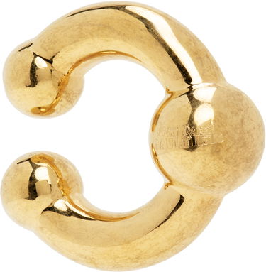 Prsteň Jean Paul Gaultier Jean Paul Gaultier 'The Piercing' Ear Cuff Žltá | 24/25-U-BO037-X053-92, 1