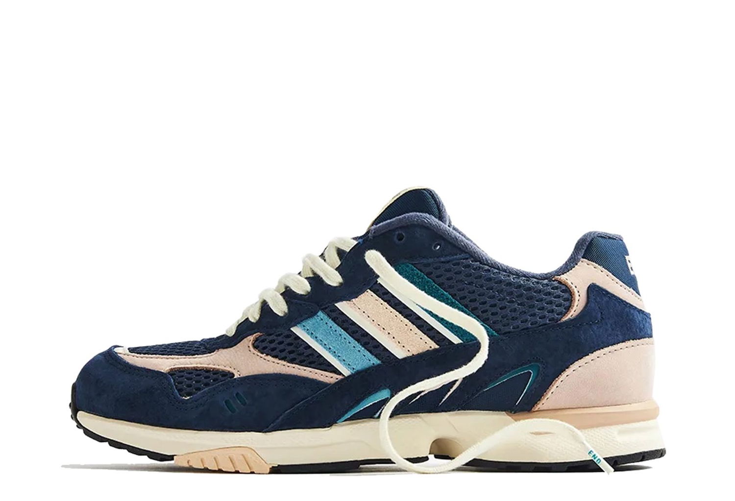 Tenisky a topánky adidas Originals END x Torsion "Super Equals Navy" Navy | ID7588, 1