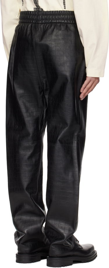 Tepláky Fear of God Fear of God Forum Leather Pants Čierna | FGE240-4141CEN, 2