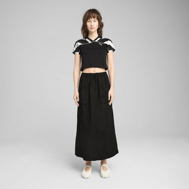 Crop Top Puma FUTURE.PUMA.ARCHIVE Cropped Soccer Tee Čierna | 629783_01, 5