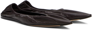 Oblečenie The Row The Row Liisa Ballerina Flats Hnedá | F1577-SL1, 3