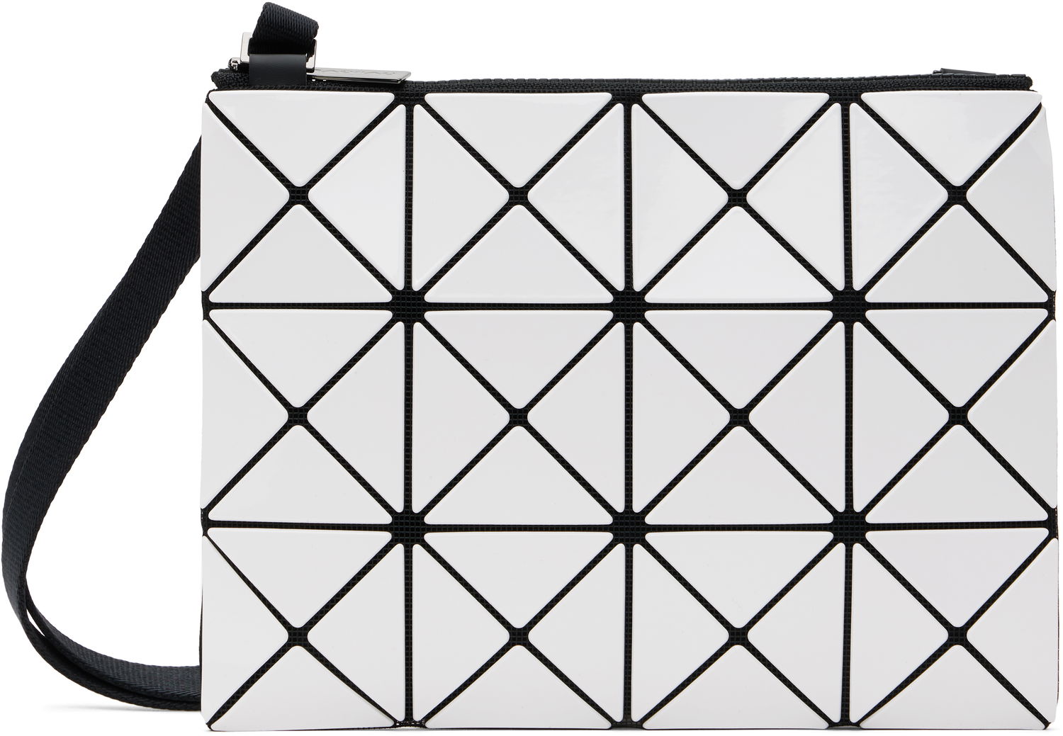 Taška cez rameno BAO BAO ISSEY MIYAKE BAO BAO ISSEY MIYAKE Lucent Crossbody Bag Biela | BB56AG056, 0