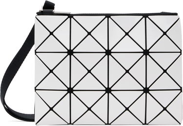 Taška cez rameno BAO BAO ISSEY MIYAKE BAO BAO ISSEY MIYAKE Lucent Crossbody Bag Biela | BB56AG056, 0