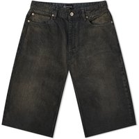Šortky Balenciaga Denim Čierna | 753212-TOW53-2150, 1