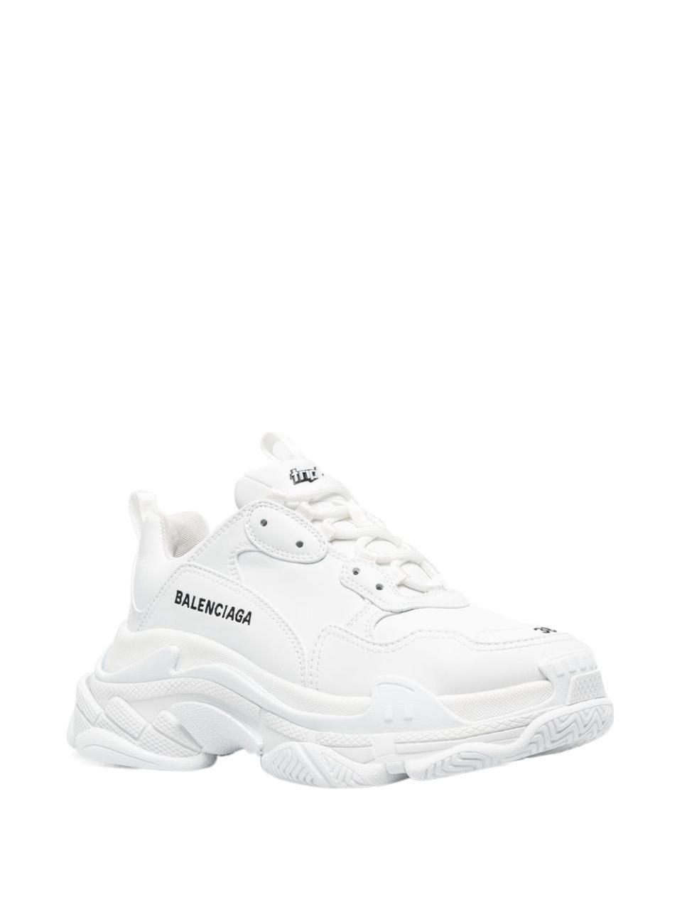 Tenisky a topánky Balenciaga Triple S Sneaker Biela | 524039W2FA59000, 1