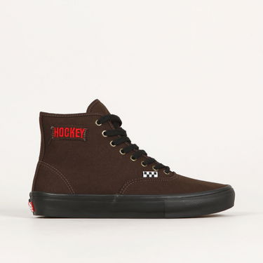 Tenisky a topánky Vans x Hockey Skate Authentic Hi "Snake Skin" Hnedá | VN000CBQ7W1, 5
