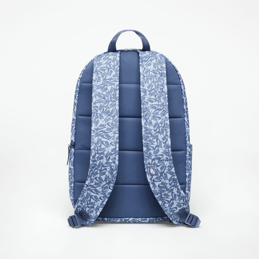 Batoh Nike Sportswear Heritage Printed Backpack Modrá | FD5587-491, 1