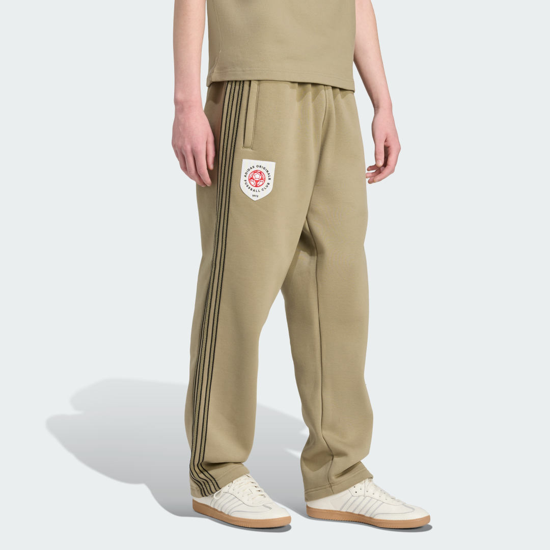 Tepláky adidas Performance Mesh Stripe Pants Béžová | JX3087, 0