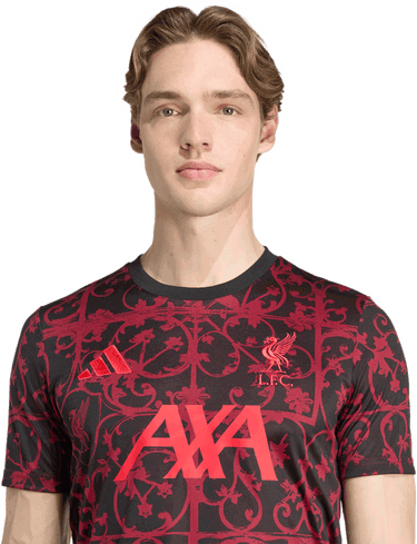 Dres adidas Originals Liverpool FC Pre-Match Jersey 2025/26 Čierna | jv9013, 2