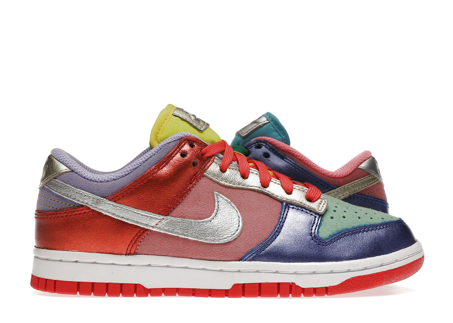 Tenisky a topánky Nike Dunk Low Sunset Pulse W Rôznofarebný | DN0855-600 / DD1872-600, 0