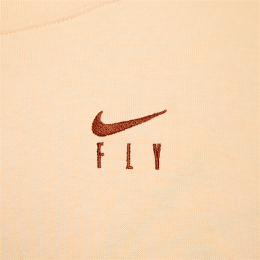 Mikina Nike Dri-FIT Swoosh Fly Standard Issue Basketball Hoodie Oranžová | DA6483-801, 2