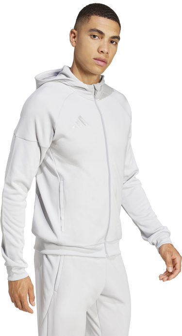 Mikina adidas Originals TIRO25 FZ Hoodie Šedá | jc5130, 3
