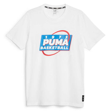 Tričko Puma Blueprint Basketball Tee Biela | 622094_01, 1