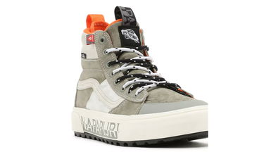 Tenisky a topánky Vans SK8-HI x Napapijri MTE-2 Forest Zelené | VN0A5HZZ8S8, 2