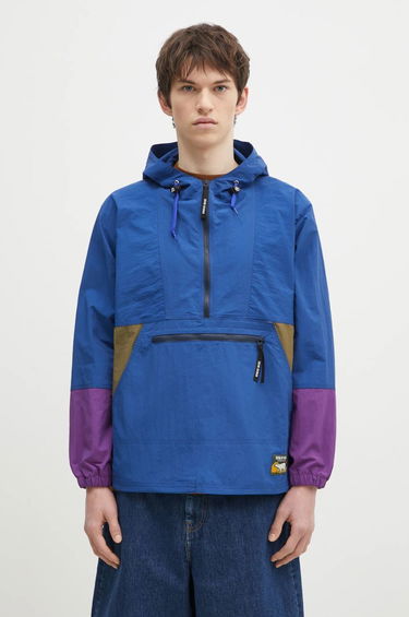 Vetrovka Human Made Anorak Parka Jacket Modrá | HM28JK029, 0