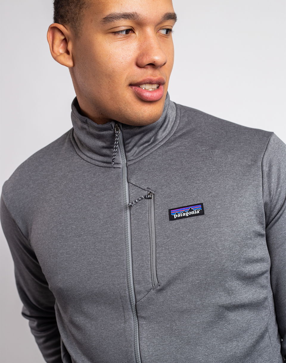 Vetrovka Patagonia R1 Daily Jacket Šedá | 40510, 1