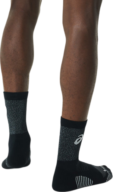 Ponožky Asics LITE-SHOW RUN CREW SOCK Čierna | 3013a866-001, 3