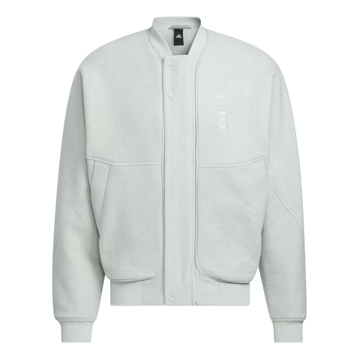 Bomber bunda adidas Originals Melton Jacket by Wuji Zelené | IP4911, 0