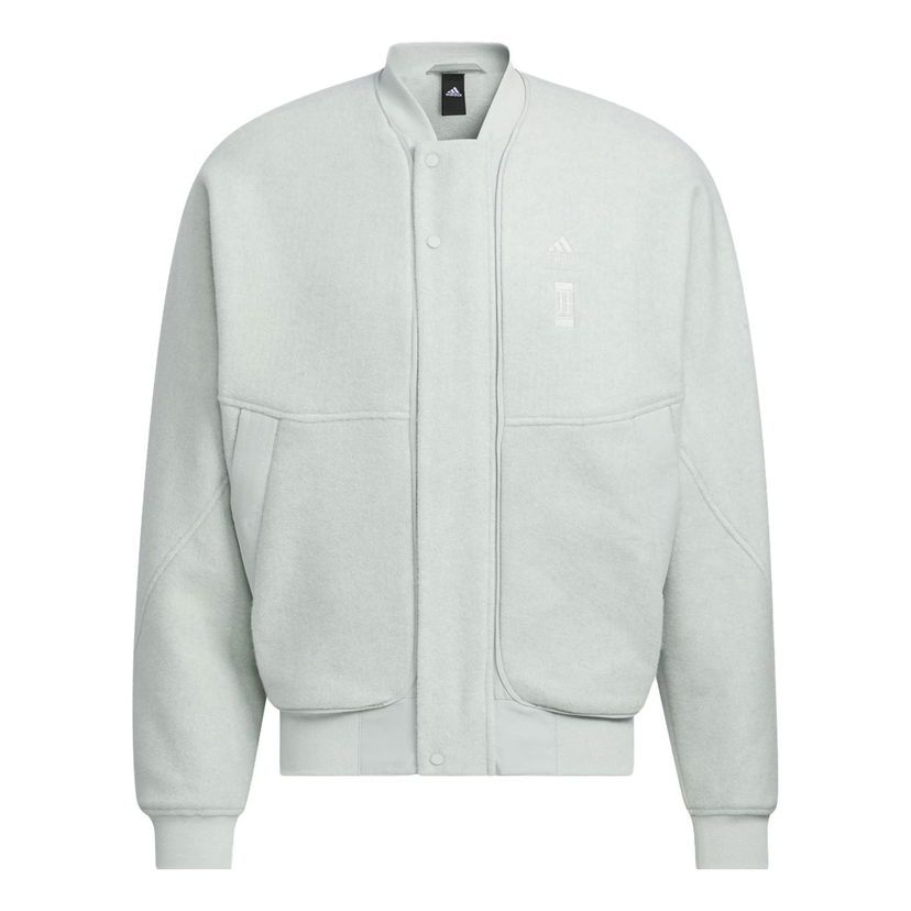 Bomber bunda adidas Originals Melton Jacket by Wuji Zelené | IP4911