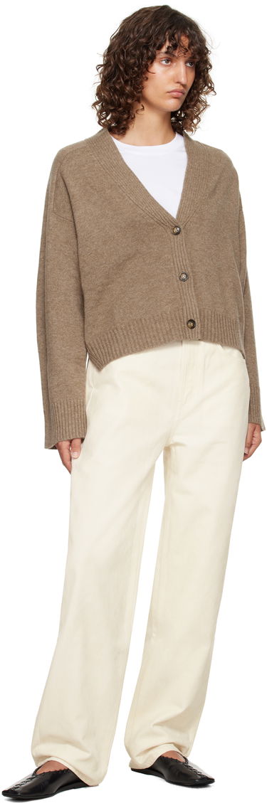 Džínsy Loulou de Saison Loulou de Saison Asmar Velvet Jeans Biela | ASMAR, 3