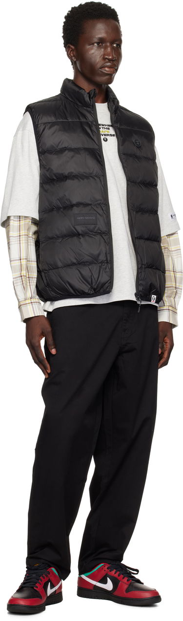 Vesta AAPE by A Bathing Ape AAPE by A Bathing Ape 'AAPE Now' Down Vest Čierna | AAPDNM7651XXNBKX, 3