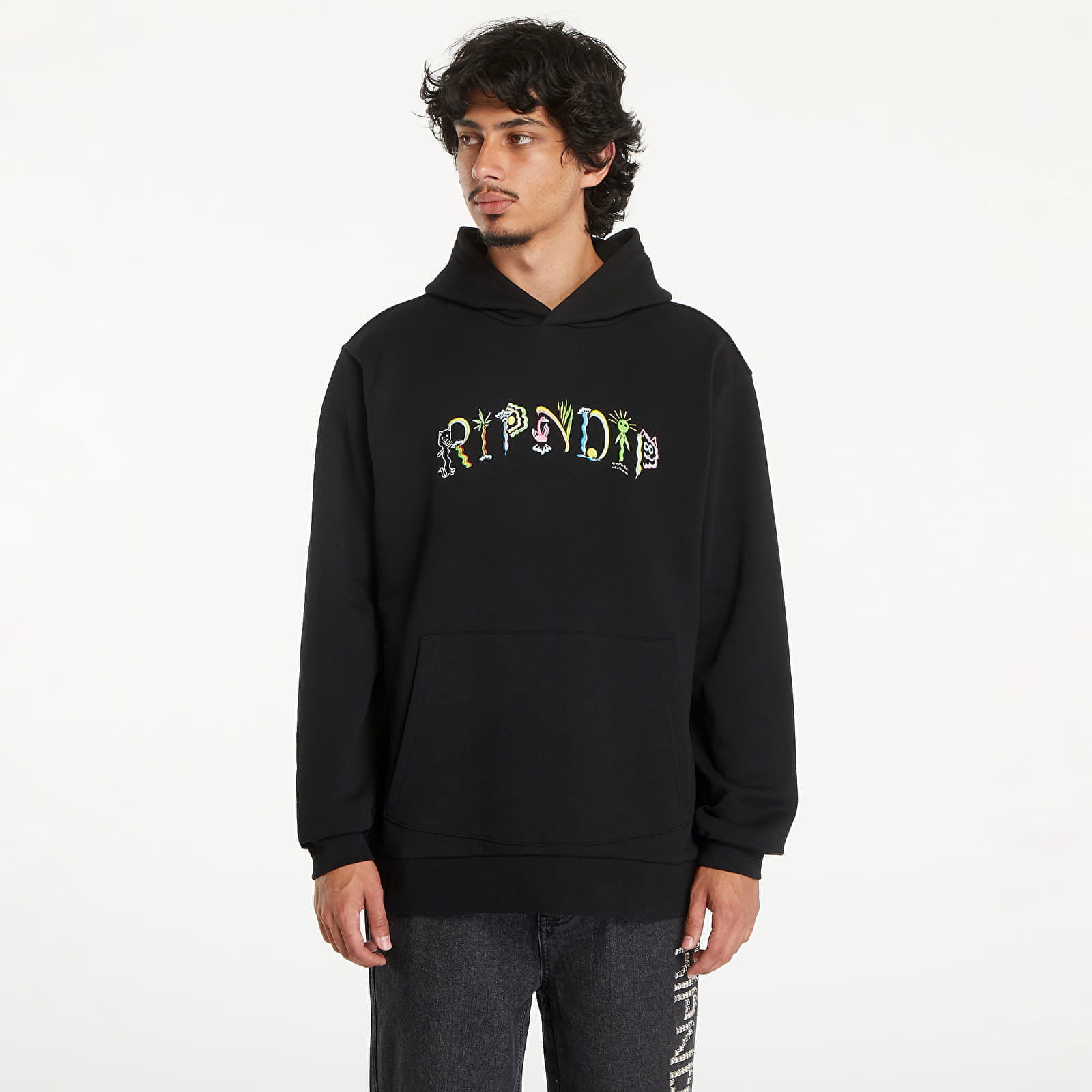 Venice Hoodie Black