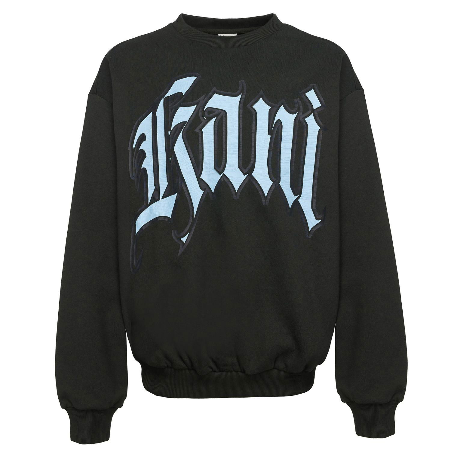 Mikina Karl Kani Inside Out Crewneck Čierna | 60200014, 0