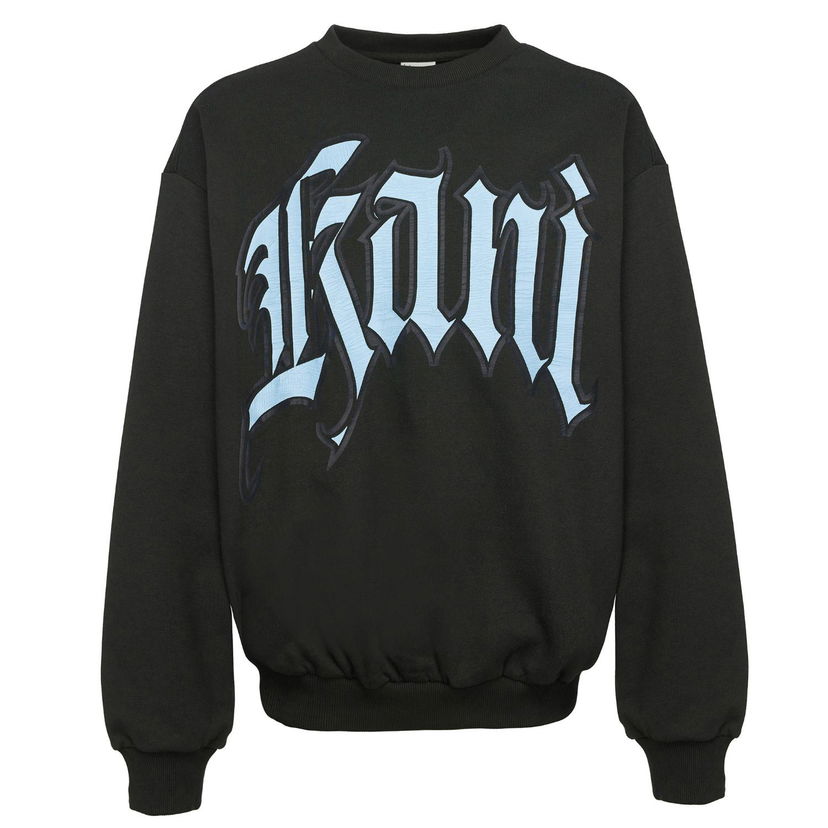 Mikina Karl Kani Inside Out Crewneck Čierna | 60200014